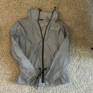 SHEIN Gray Utility Jacket Weather Protection